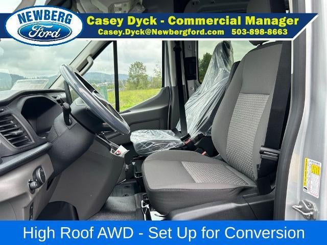 2026 Ford Transit Cargo Van T-350 148" Hi Rf 9500 GVWR AWD