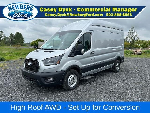 2026 Ford Transit Cargo Van T-350 148" Hi Rf 9500 GVWR AWD