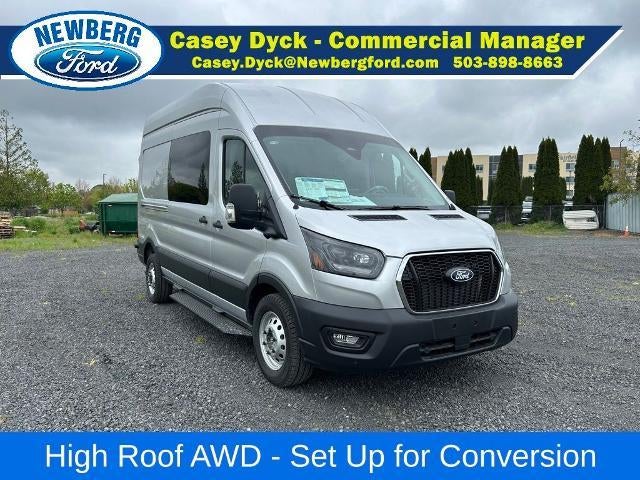 2026 Ford Transit Cargo Van T-350 148" Hi Rf 9500 GVWR AWD