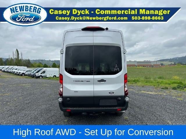2026 Ford Transit Cargo Van T-350 148" Hi Rf 9500 GVWR AWD