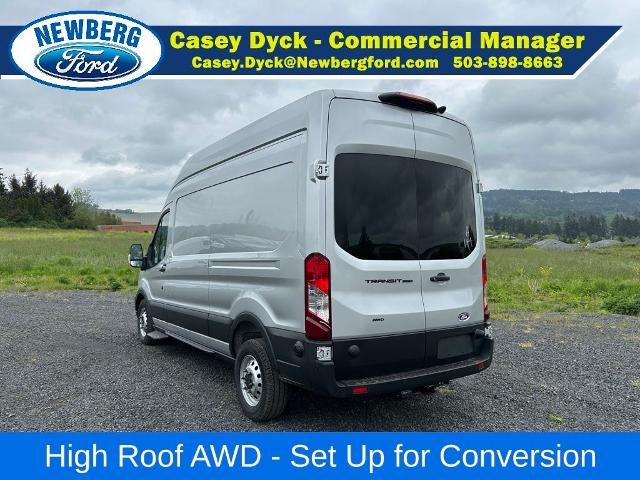 2026 Ford Transit Cargo Van T-350 148" Hi Rf 9500 GVWR AWD