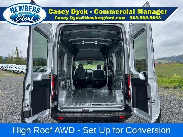 2026 Ford Transit Cargo Van T-350 148" Hi Rf 9500 GVWR AWD