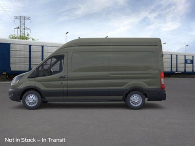 2026 Ford Transit Cargo Van T-350 148" Hi Rf 9500 GVWR AWD