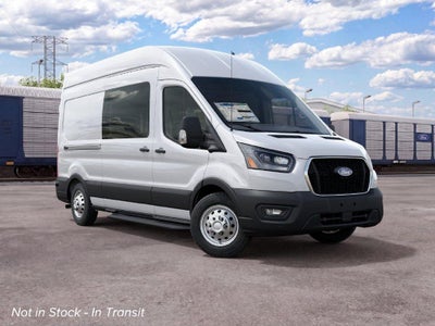 2027 Ford Transit Cargo Van T-350 148" Hi Rf 9500 GVWR AWD