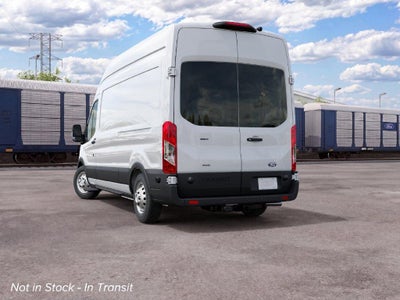 2027 Ford Transit Cargo Van T-350 148" Hi Rf 9500 GVWR AWD