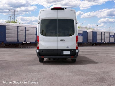 2027 Ford Transit Cargo Van T-350 148" Hi Rf 9500 GVWR AWD