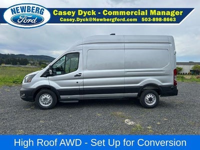 2026 Ford Transit Cargo Van T-350 148" Hi Rf 9500 GVWR AWD