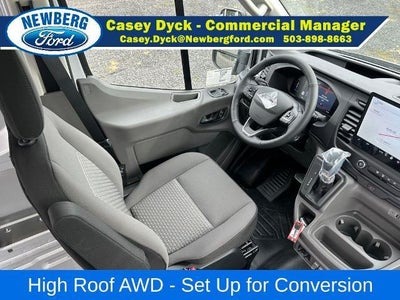 2026 Ford Transit Cargo Van T-350 148" Hi Rf 9500 GVWR AWD