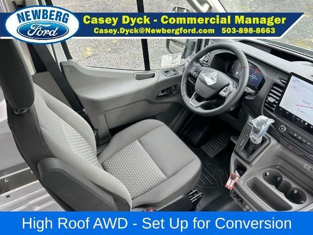 2026 Ford Transit Cargo Van T-350 148" Hi Rf 9500 GVWR AWD