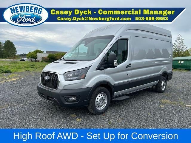 2026 Ford Transit Cargo Van T-350 148" Hi Rf 9500 GVWR AWD