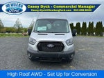 2026 Ford Transit Cargo Van T-350 148" Hi Rf 9500 GVWR AWD