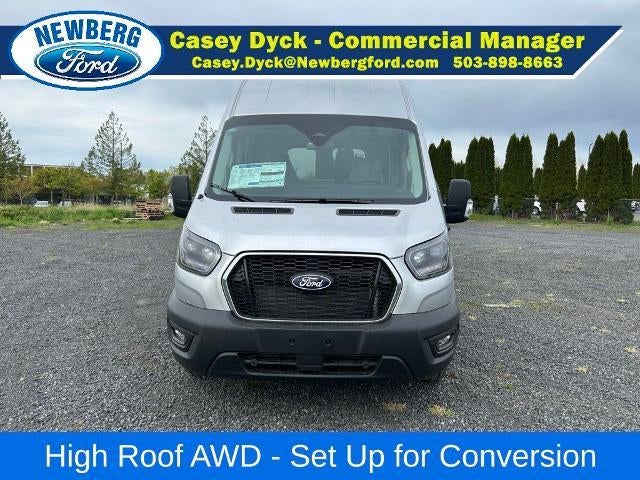 2026 Ford Transit Cargo Van T-350 148" Hi Rf 9500 GVWR AWD