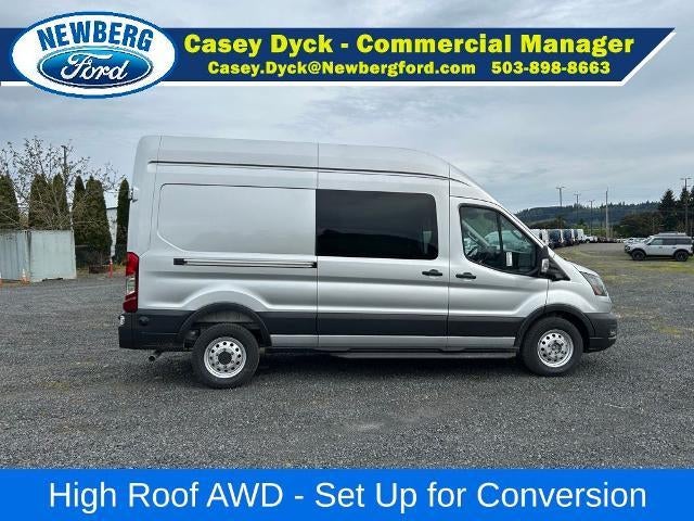 2026 Ford Transit Cargo Van T-350 148" Hi Rf 9500 GVWR AWD