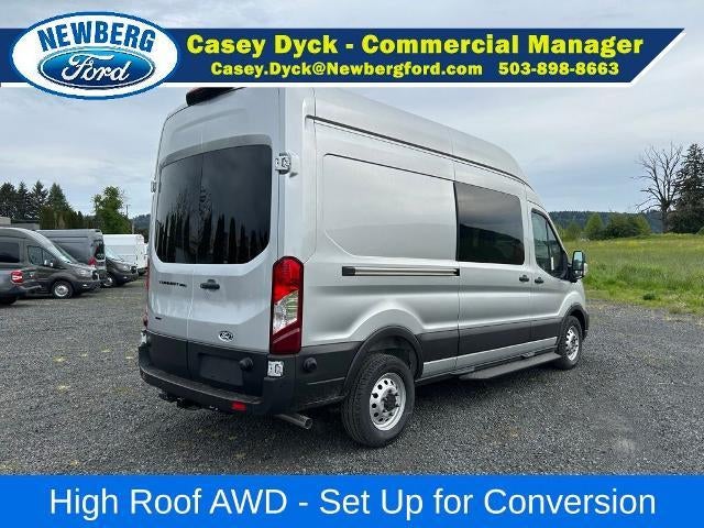 2026 Ford Transit Cargo Van T-350 148" Hi Rf 9500 GVWR AWD