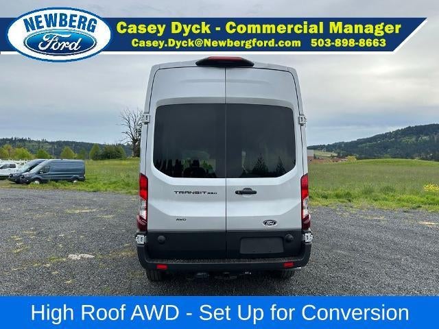 2026 Ford Transit Cargo Van T-350 148" Hi Rf 9500 GVWR AWD