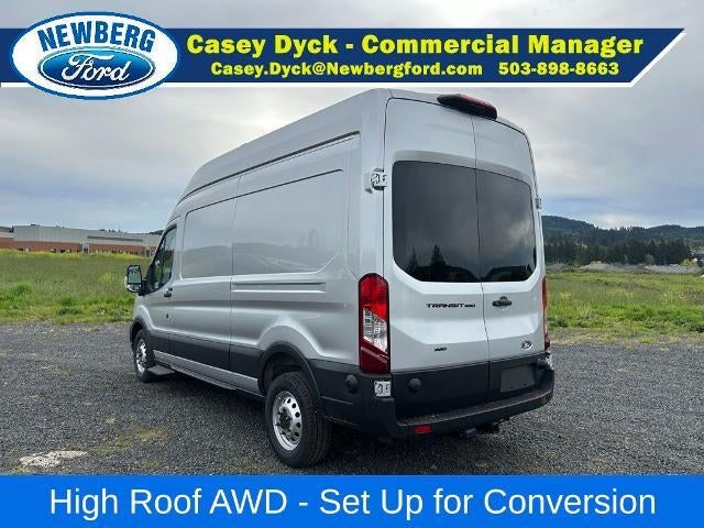 2026 Ford Transit Cargo Van T-350 148" Hi Rf 9500 GVWR AWD