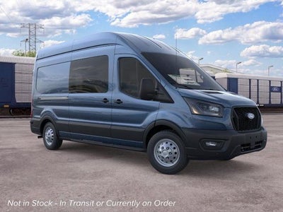 2026 Ford Transit Cargo Van T-350 148" Hi Rf 9500 GVWR AWD