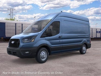 2026 Ford Transit Cargo Van T-350 148" Hi Rf 9500 GVWR AWD