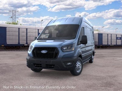 2026 Ford Transit Cargo Van T-350 148" Hi Rf 9500 GVWR AWD