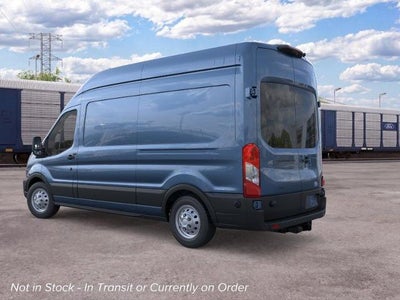 2026 Ford Transit Cargo Van T-350 148" Hi Rf 9500 GVWR AWD