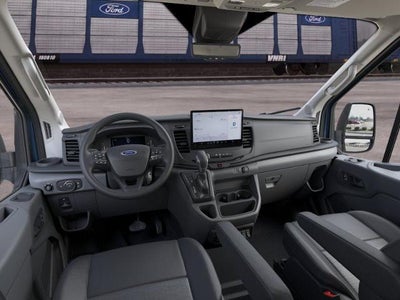 2026 Ford Transit Cargo Van T-350 148" Hi Rf 9500 GVWR AWD