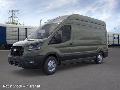 2026 Ford Transit Cargo Van T-350 148" Hi Rf 9500 GVWR AWD