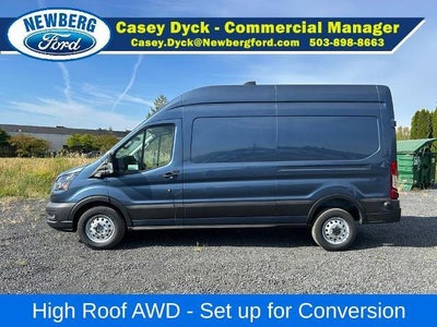 2026 Ford Transit Cargo Van T-350 148" Hi Rf 9500 GVWR AWD