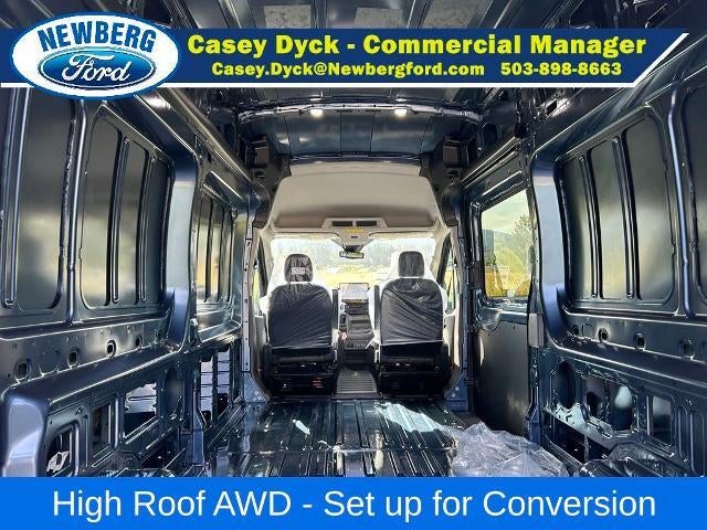 2026 Ford Transit Cargo Van T-350 148" Hi Rf 9500 GVWR AWD