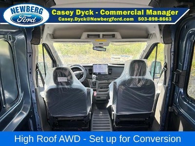 2026 Ford Transit Cargo Van T-350 148" Hi Rf 9500 GVWR AWD