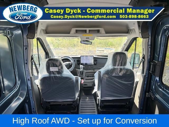 2026 Ford Transit Cargo Van T-350 148" Hi Rf 9500 GVWR AWD