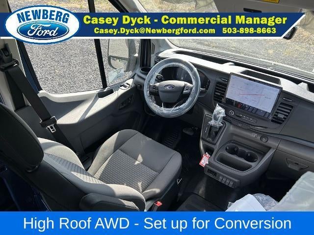 2026 Ford Transit Cargo Van T-350 148" Hi Rf 9500 GVWR AWD