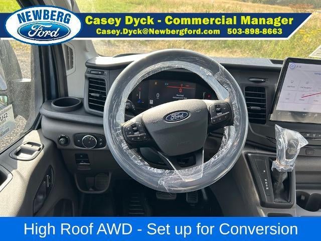 2026 Ford Transit Cargo Van T-350 148" Hi Rf 9500 GVWR AWD