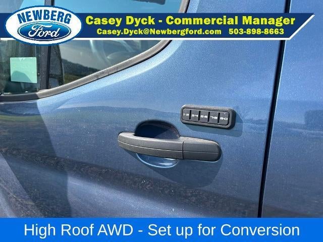 2026 Ford Transit Cargo Van T-350 148" Hi Rf 9500 GVWR AWD