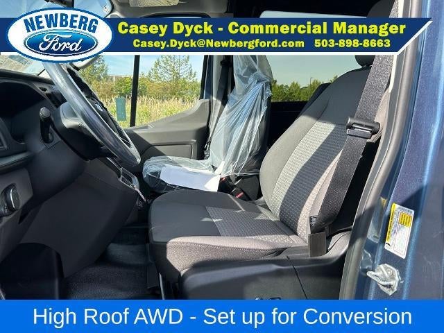 2026 Ford Transit Cargo Van T-350 148" Hi Rf 9500 GVWR AWD