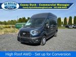 2026 Ford Transit Cargo Van T-350 148" Hi Rf 9500 GVWR AWD