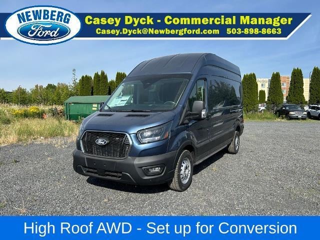 2026 Ford Transit Cargo Van T-350 148" Hi Rf 9500 GVWR AWD