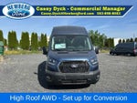 2026 Ford Transit Cargo Van T-350 148" Hi Rf 9500 GVWR AWD