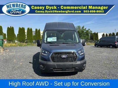 2026 Ford Transit Cargo Van T-350 148" Hi Rf 9500 GVWR AWD