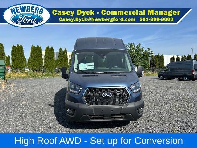 2026 Ford Transit Cargo Van T-350 148" Hi Rf 9500 GVWR AWD