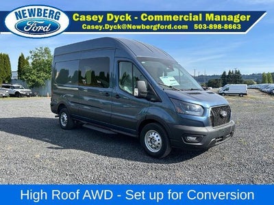 2026 Ford Transit Cargo Van T-350 148" Hi Rf 9500 GVWR AWD