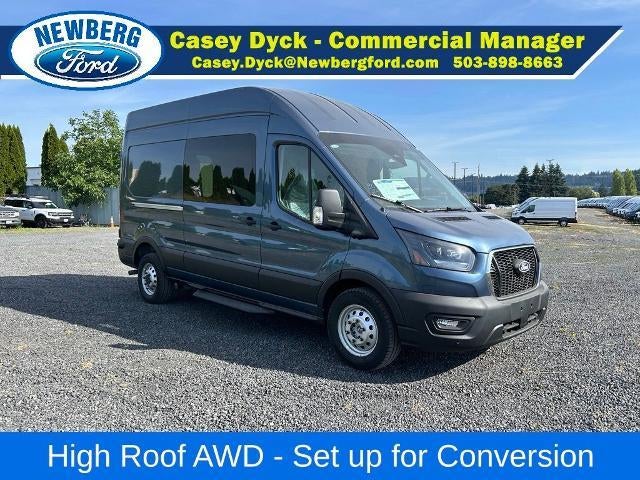 2026 Ford Transit Cargo Van T-350 148" Hi Rf 9500 GVWR AWD