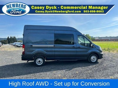 2026 Ford Transit Cargo Van T-350 148" Hi Rf 9500 GVWR AWD