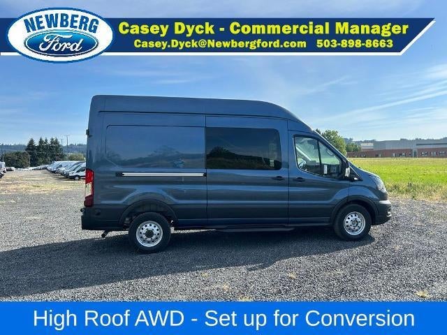 2026 Ford Transit Cargo Van T-350 148" Hi Rf 9500 GVWR AWD