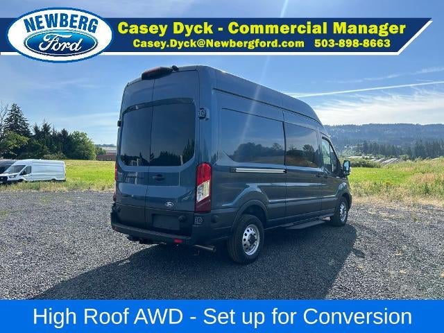 2026 Ford Transit Cargo Van T-350 148" Hi Rf 9500 GVWR AWD