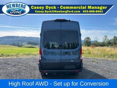 2026 Ford Transit Cargo Van T-350 148" Hi Rf 9500 GVWR AWD