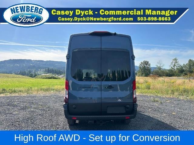 2026 Ford Transit Cargo Van T-350 148" Hi Rf 9500 GVWR AWD