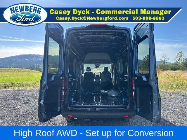 2026 Ford Transit Cargo Van T-350 148" Hi Rf 9500 GVWR AWD