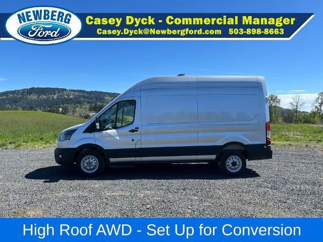 2026 Ford Transit Cargo Van T-350 148" Hi Rf 9500 GVWR AWD