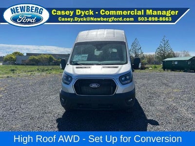2026 Ford Transit Cargo Van T-350 148" Hi Rf 9500 GVWR AWD