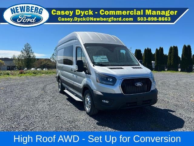 2026 Ford Transit Cargo Van T-350 148" Hi Rf 9500 GVWR AWD